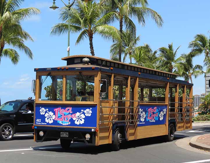 Waikiki Trolley 81